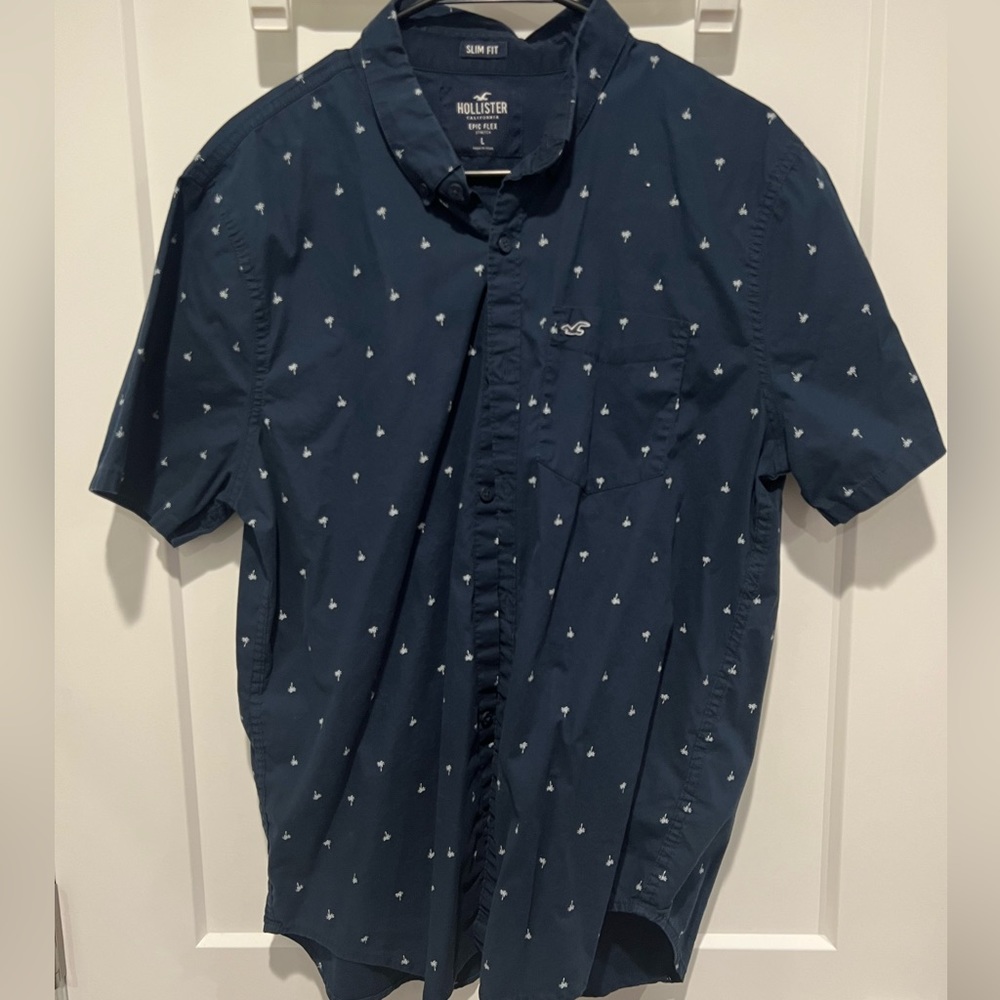 Hollister Button Up